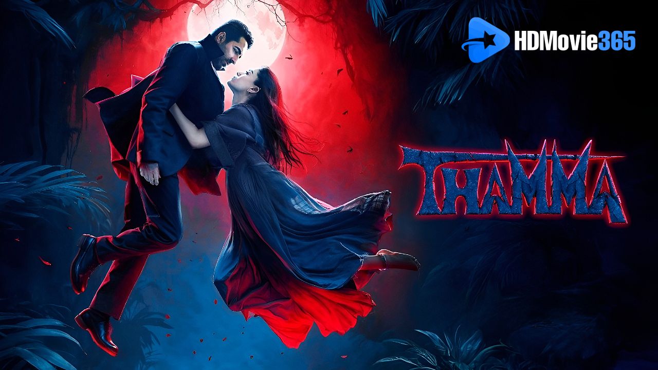 Thamma (2025) [Movie Review] — A Riotous, Stylish Addition to the Maddock Horror Comedy Universe